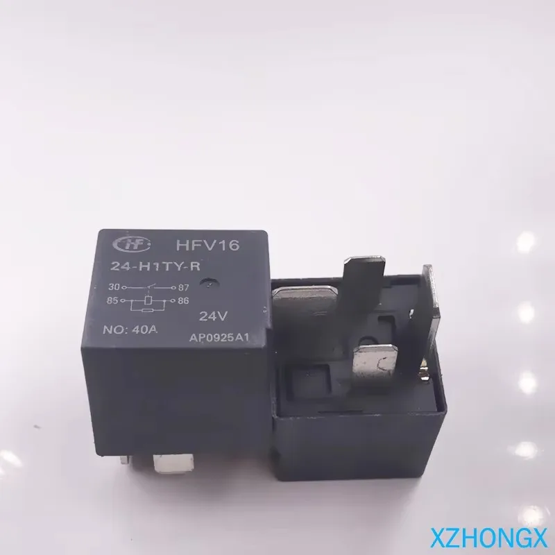 

Hfv16 24-h1ty-r 40A relay 24V