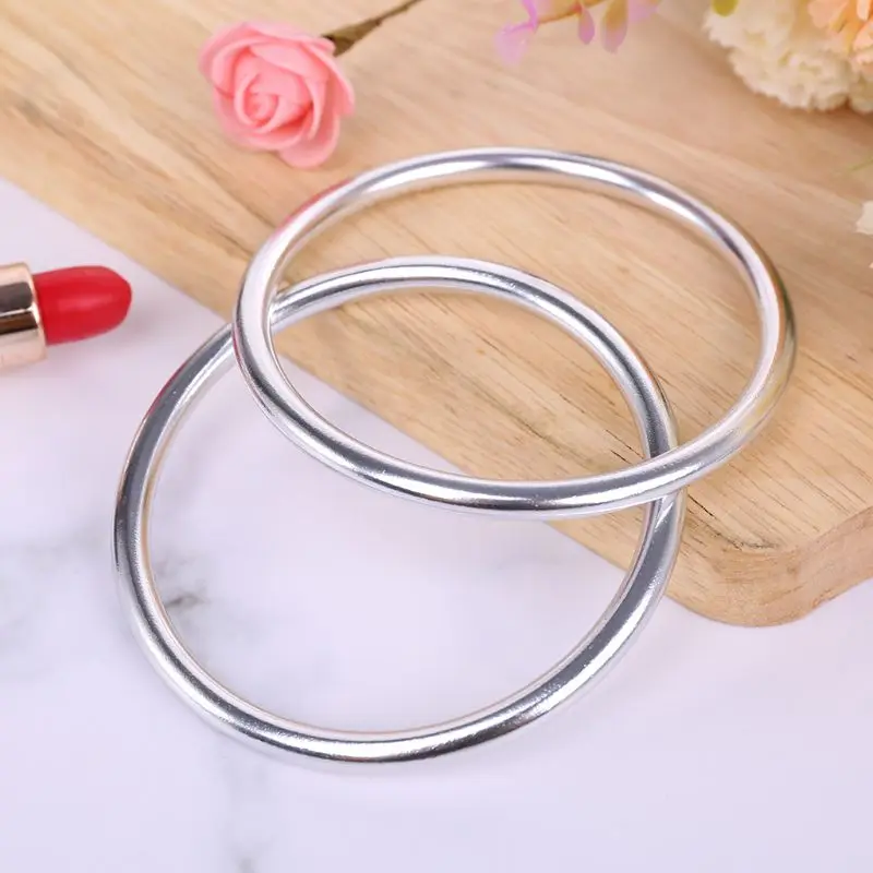 2 Pieces Durable Ring Sling for Baby for Carrier Infant Wrap Accessories Aluminum Ring for Mommy Father Multi Color