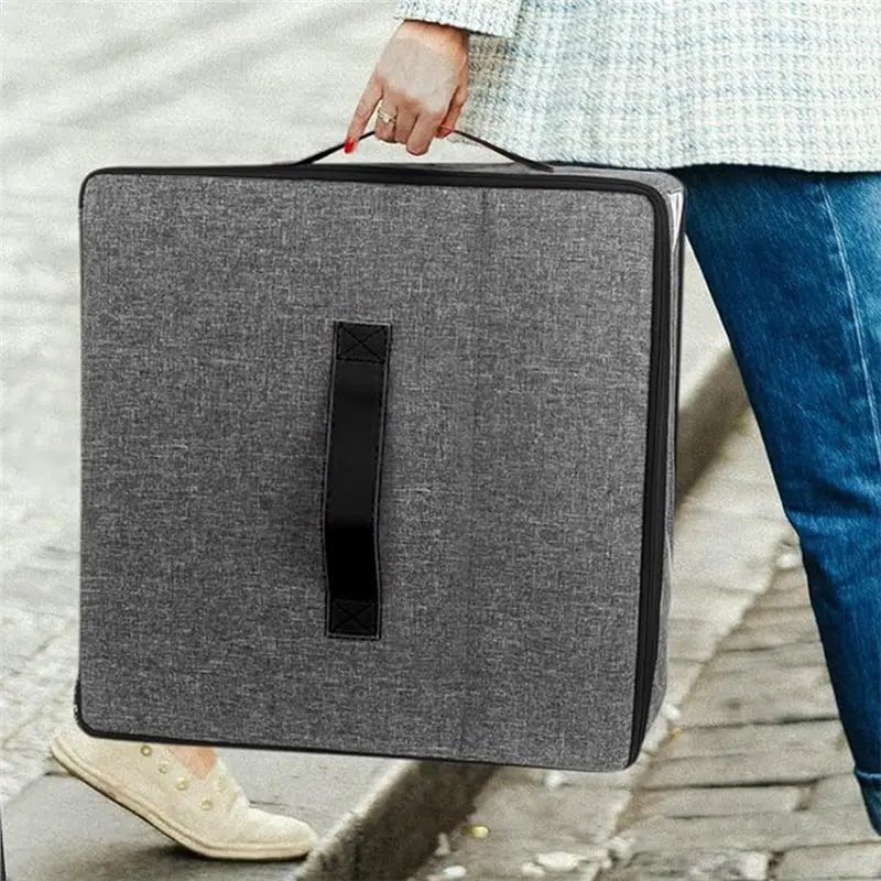 Fine Workmanship Closet Hat Boxes Hat Storage Box Organizer Bag For Women& Men, With Dustproof Lids