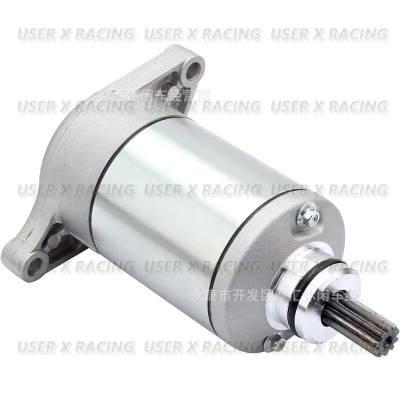 

USERX Universal Motorcycle Electric starting motor For ATV SUZUKI LT-F300F LT-F4WDX KING 3545-003 31100-19B00 31100-19B11