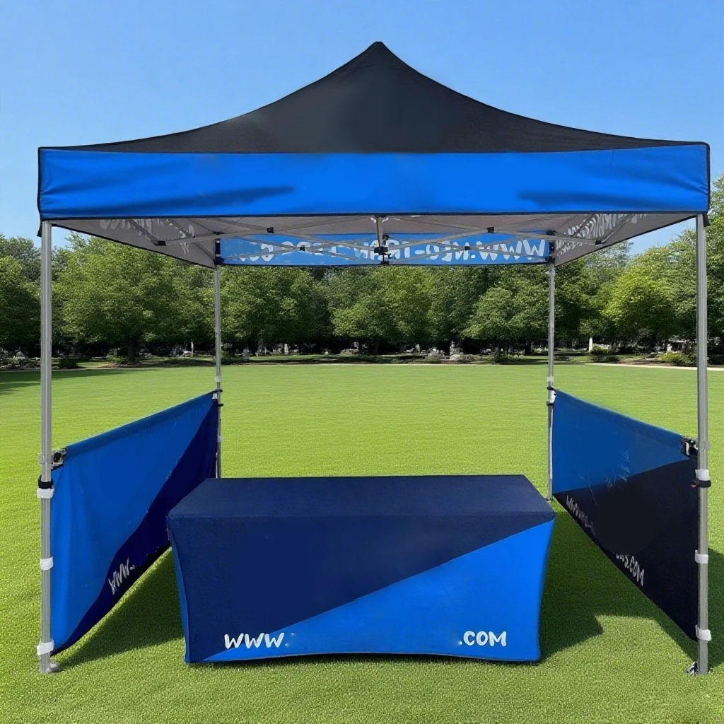 CustomizableThe Portable Trade Show Activity Portable Booth Food Vending Tent Custom Sunshine Company Popular New Trade Festival