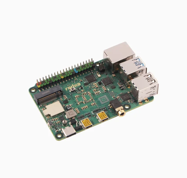 Radxa X4 Single Board Computer with  N100 Processor, Combining High Performance and Low Power Consumption