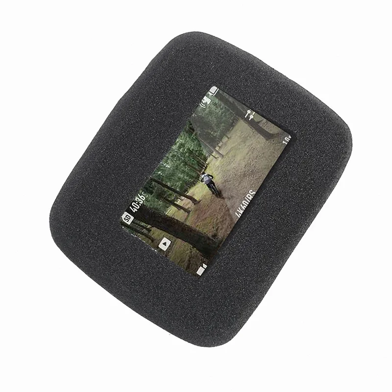 Wind Case for DJI Osmo Action 5Pro Foam Windscreen Windshield Sponge Foam Recording Cover Camera Accessories Black