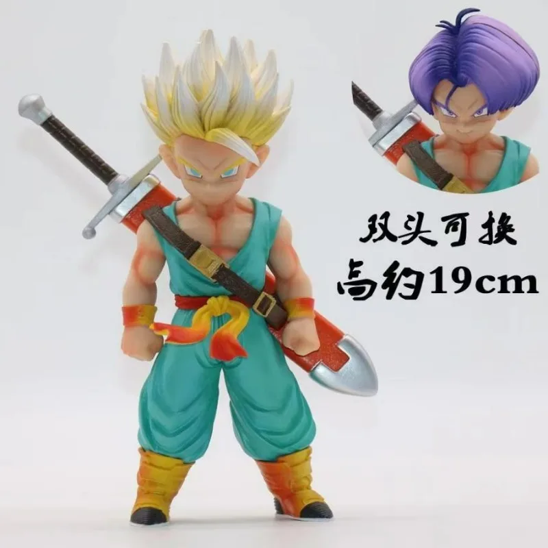 

Dragon Ball Torankusu Anime Figure Statue Figurine Collection Action Figures Desktop Ornament Toys Model Children birthday Gifts