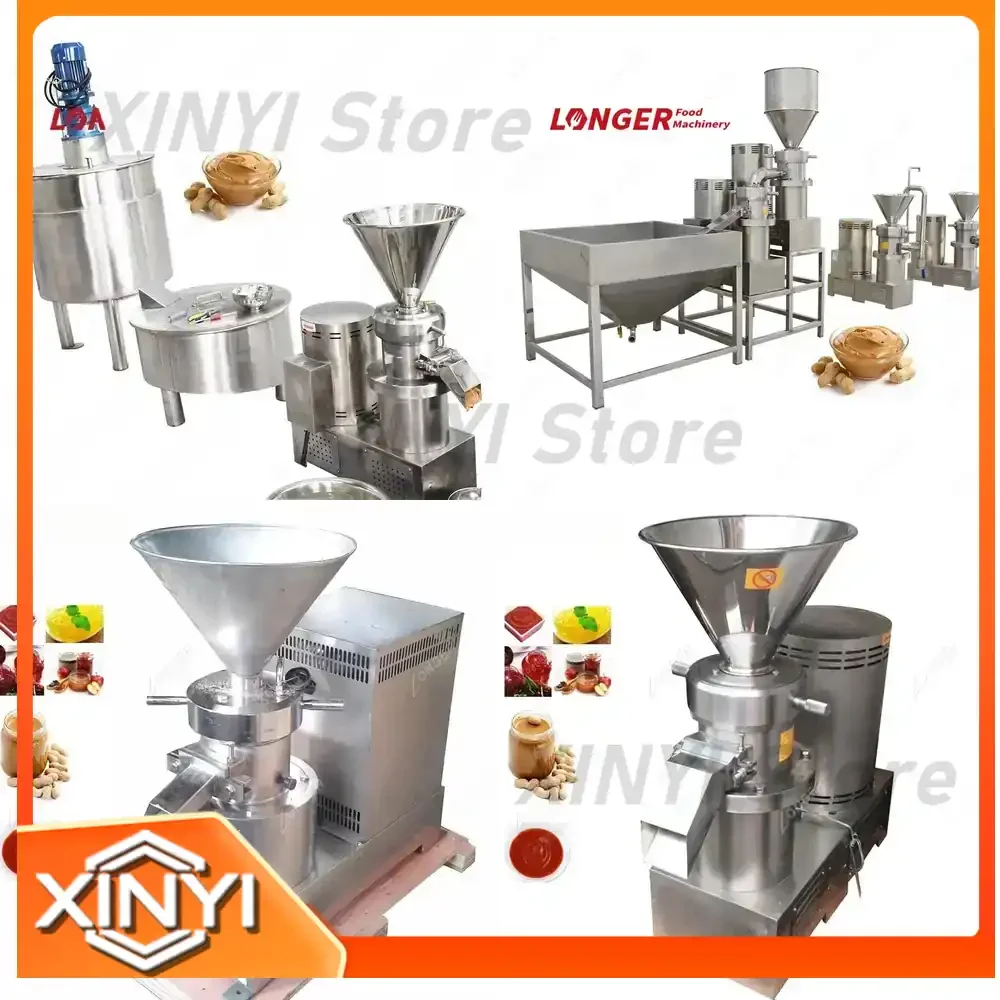 Industrial Nut Grinder for Bone Paste Grinding and Nut Butter Making for Olde Tyme Peanut Butter Maker Machine