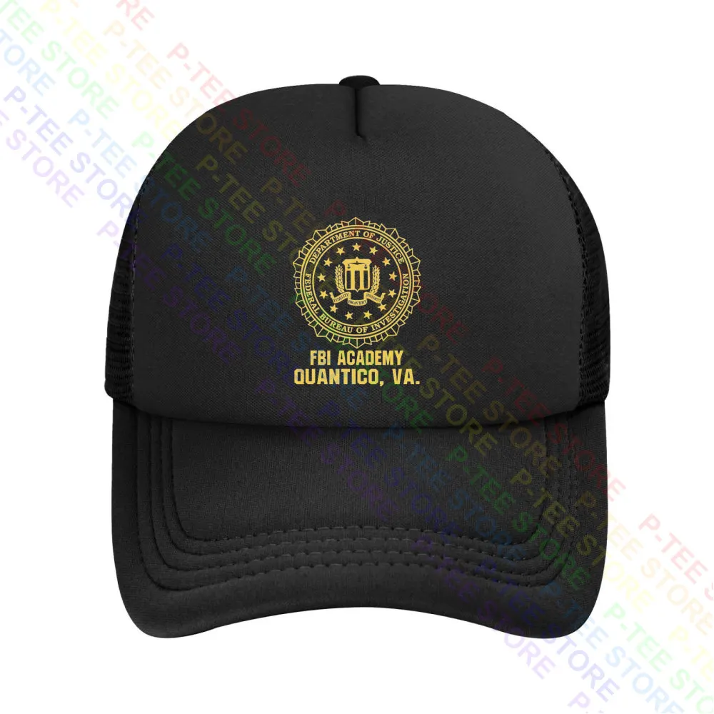 Fbi F.B.I Academy Quantico Va Virginia Baseball Cap Snapback Caps Knitted Bucket Hat