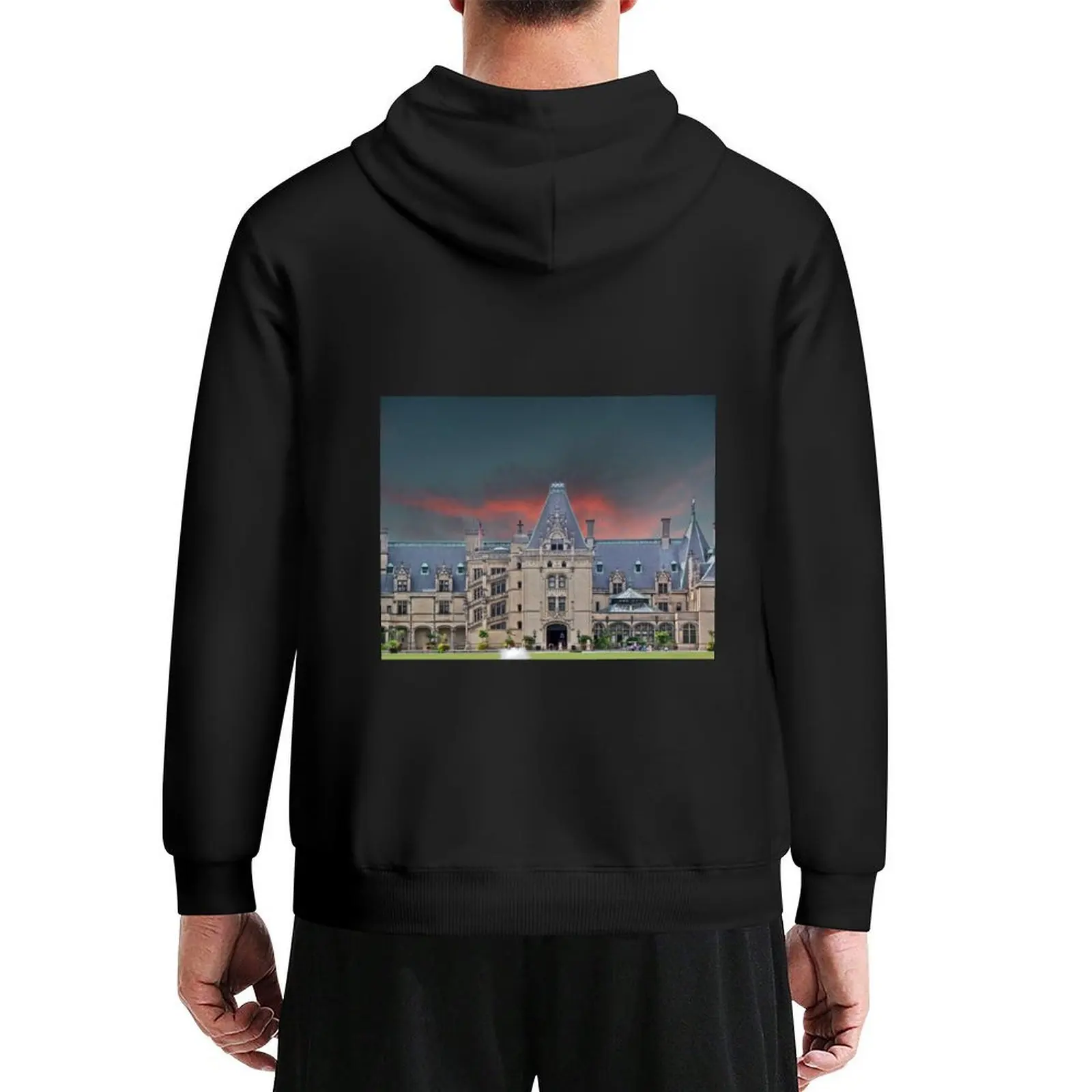 

The Biltmore House Hoodie japanese style korean style clothes korean autumn clothes men's winter sweater new in hoodies