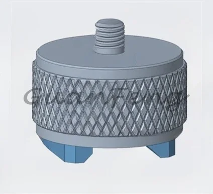 Stainless Steel Magnet Motor Vibration Sensor Mounted Magnetic Base