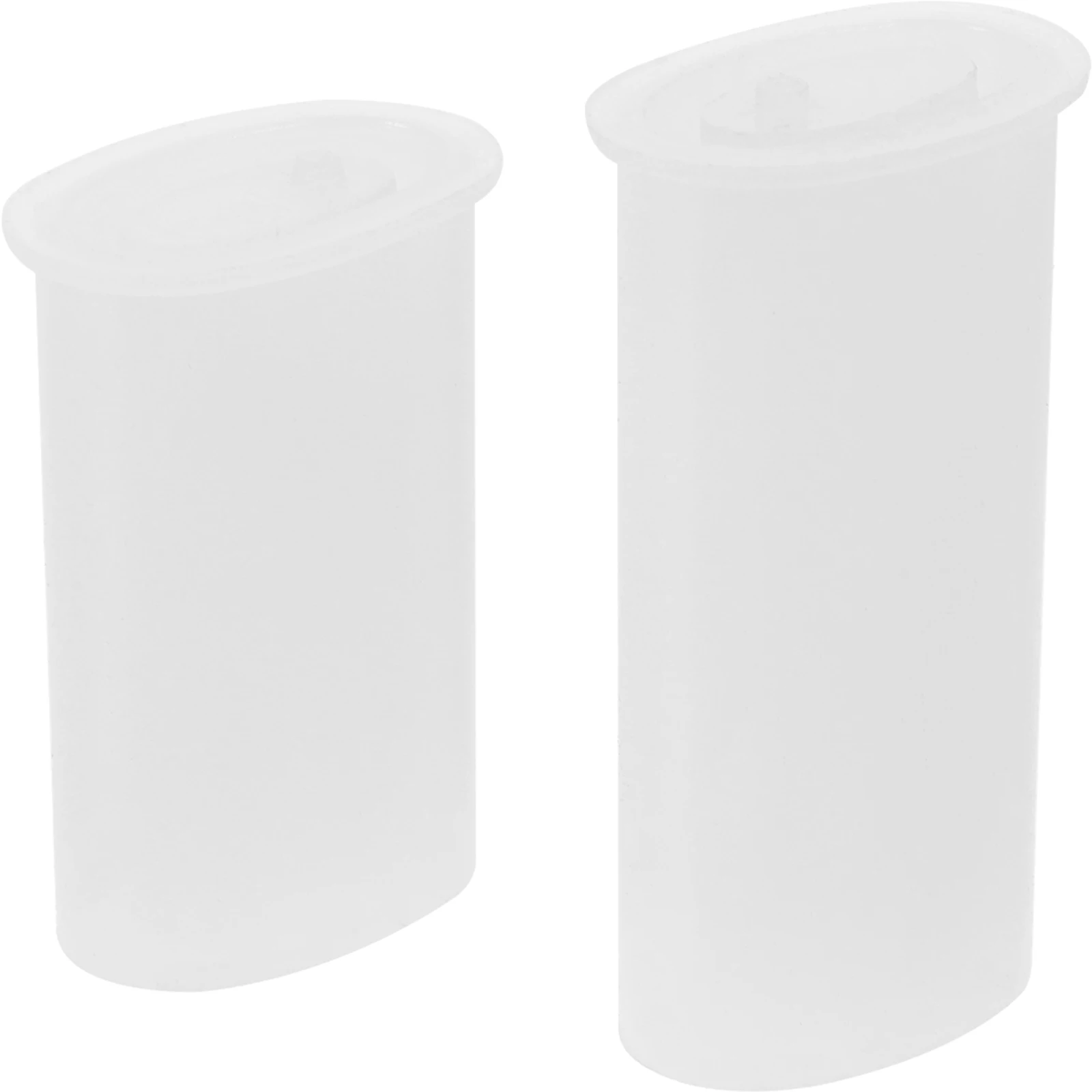 

2pcs Diy Silicone Lighter Cover Mold Epoxy Casting Reusable Kit Flexible Non-Stick Smooth Easy Demold Lighter Case Making Tool