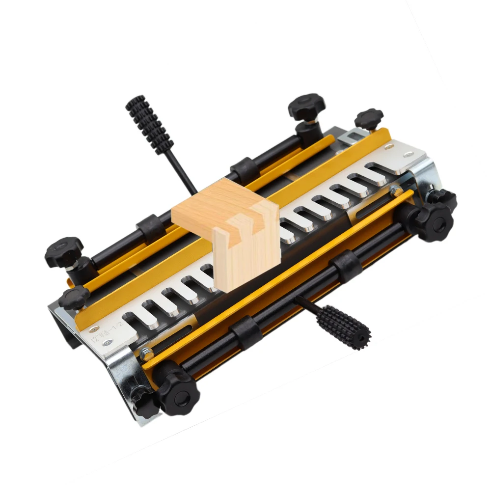 300mm/12” Woodworking Dovetail Machine Wood Dovetail Jig Portable Machine Semi-Permeable Die-Cast Joint Mortising Carpentry Tool