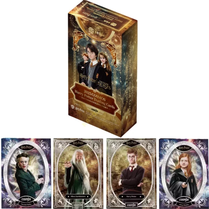 

2025 KAKAWO Genuine Harry Potter Card Rare Hermione Granger Ronald Billius Weasley Harry James Potter Collection Cards Toy Gifts