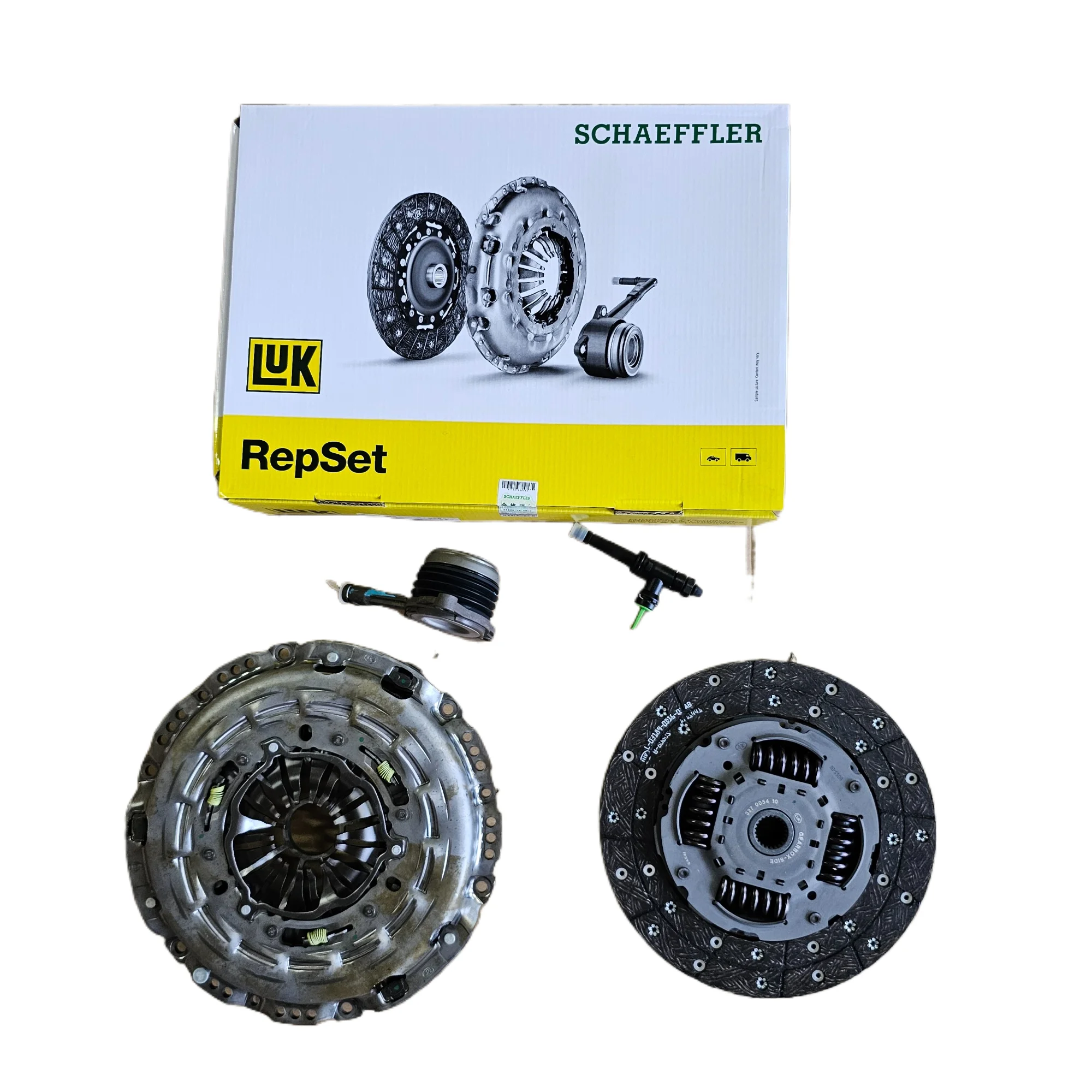 

273032360 JC19-7540-AB BK31 7540 BB 6273032090 Luk Clutch Kit with Bearing V348 for Ford Transit 2.2 Ranger 3.2