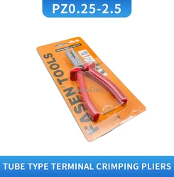 PZ 0.25-2.5 GERMANY STYLE CRIMPING PILER FOR Terminal 0.25-2.5mm2 CRIMPING PLIERS Crimping Tools