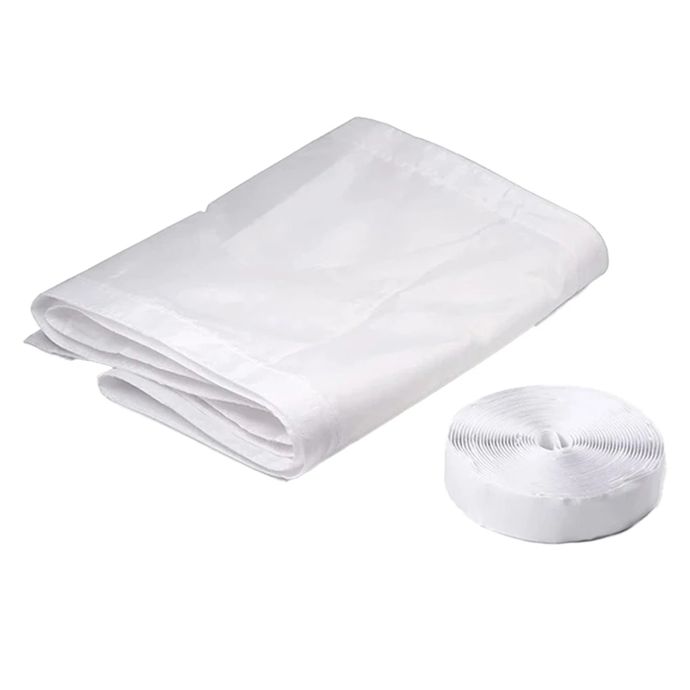 AC Sliding Door Seal Kit Portable Air Conditioner Ventilation Window Insulation Strip For Dryer Pipe Sealing 90x210cm