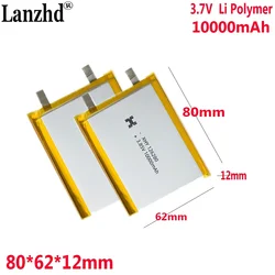 3.85V lithium battery High voltage charger Super Fast charger Commercial 126280 10000mAh For Bao air conditioning suit Outdoor