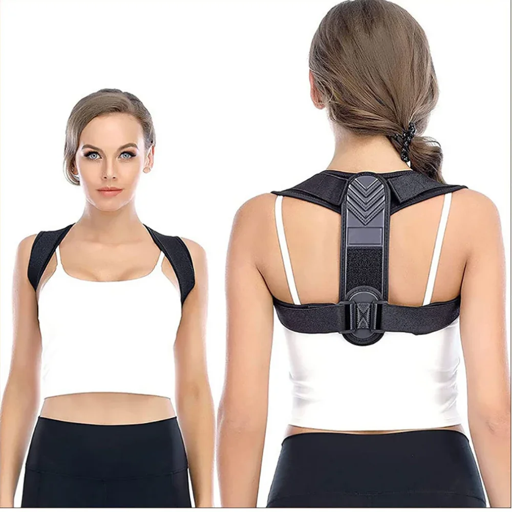 

Posture Corrector for Women and Men,Adjustable Back Brace and Support Relief from Neck, Back, and Shoulder Posture Corrector