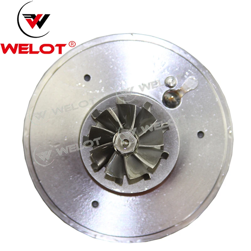 الشاحن التربيني GT1749V 701855 CHRA الأساسية 713672 -2 خرطوشة توربينية جديدة لشركة فولكس فاجن 1.9 TDI 81 KW ALH AHF 1997-2005 CHRA 038253019 سي اكس #4