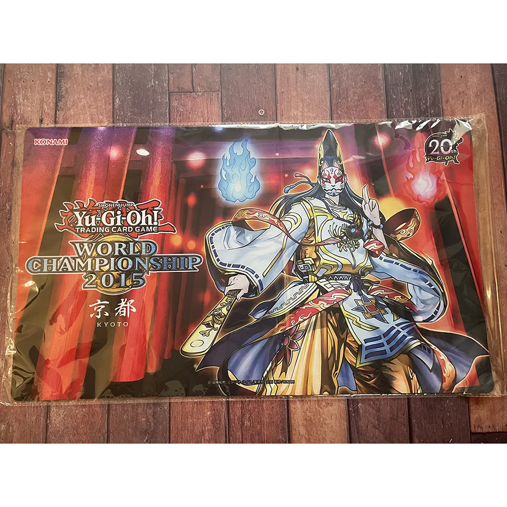 Yu-Gi-Oh Kuzunoha the Onmyojin Playmat Card Pad YGO Mat Paymat KMC TCG YuGiOh Mat-12