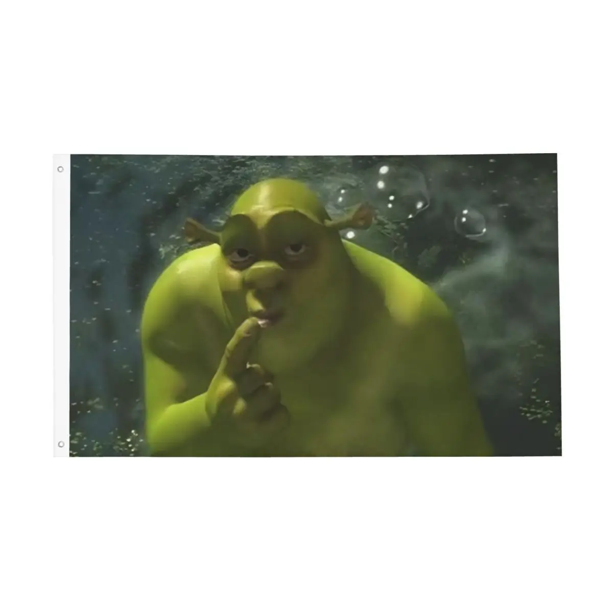 Shreks Funny Cartoon Flag Indoor Outdoor Banner All Weather Decoration Double Sided 2x3 3x5 4x6 5x8 FT Flags