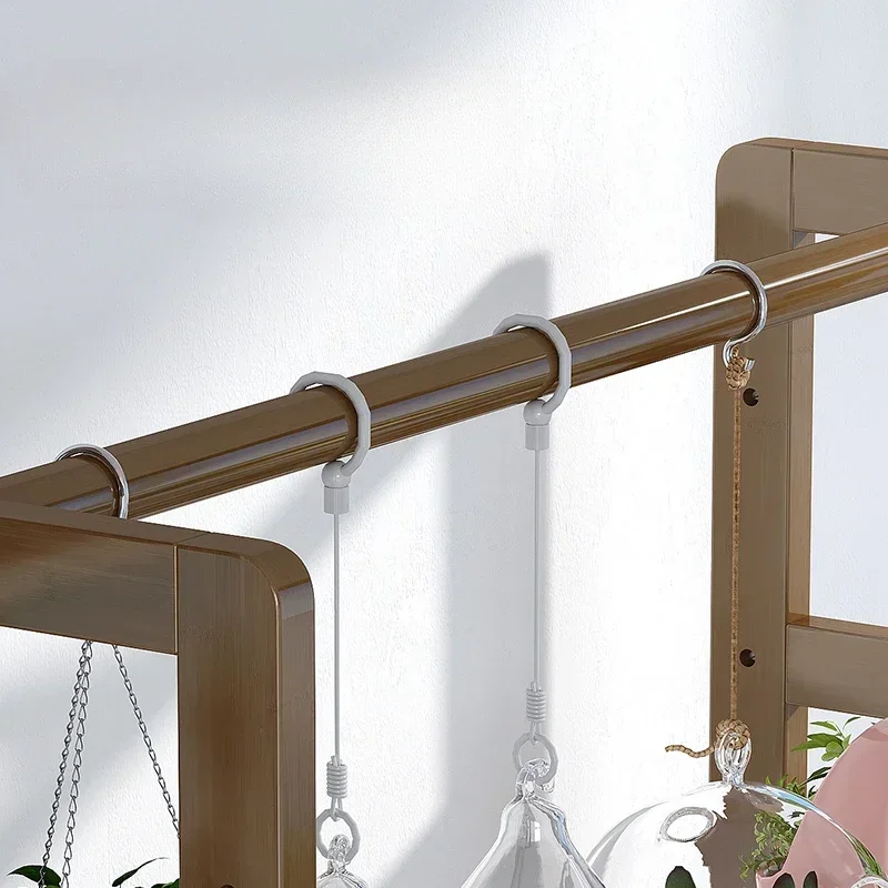 الشمال غرفة المعيشة رفوف النباتات الطابق نوع شماعات اناء للزهور شرفة رفوف النباتات في الهواء الطلق حديقة الأثاث Porte-plantes FYPS