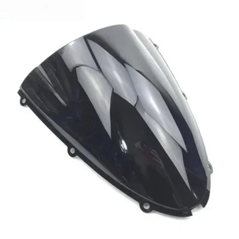 

Suitable for Kawasaki Ninja ZX6R 636 hot selling 2005 2006 2007 2008 05 06 07 08 ZX10R 2006 2007 06 07 windshield double bubble