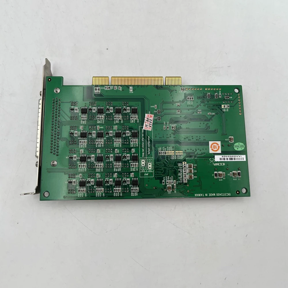 14 Bit 32-Channel Isolated Analog Output Card Data Capture Card PCI-1724U REV.A1 PCI-1724