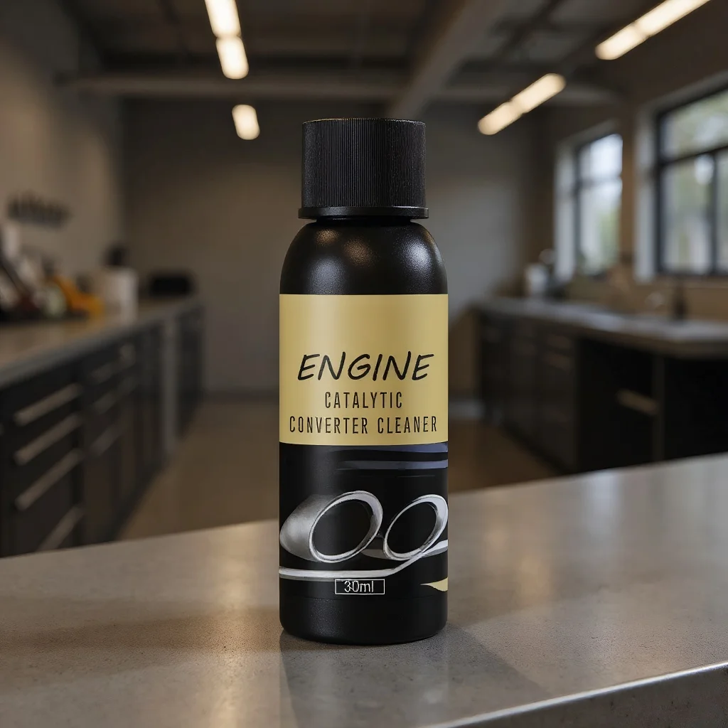 منظف المحول الحفاز للسيارة سعة 30 مل - مزيل إيداع كربون المحرك وعامل تنظيف تلقائي متعدد الأغراض