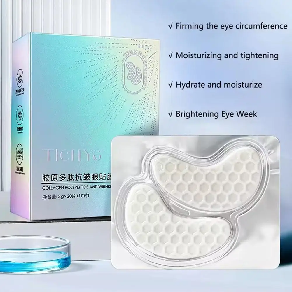 10/1Pairs Collagen Eye Mask Anti Dark Circles Beauty Patches For Eye Skin Care Anti Aging Eye Mask Wrinkles Remover Moisturizing