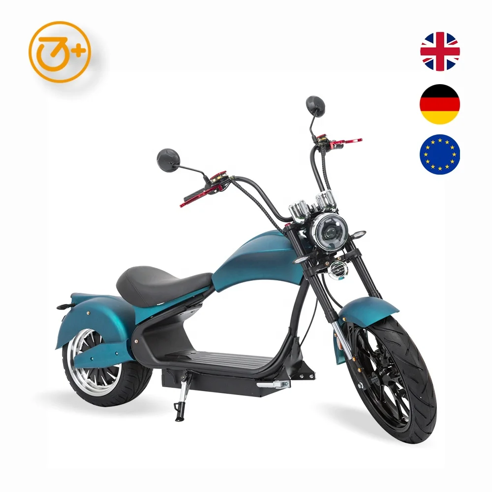 

EEC COC E Roller Electric Moped 2000W European Warehouse 20AH Battery