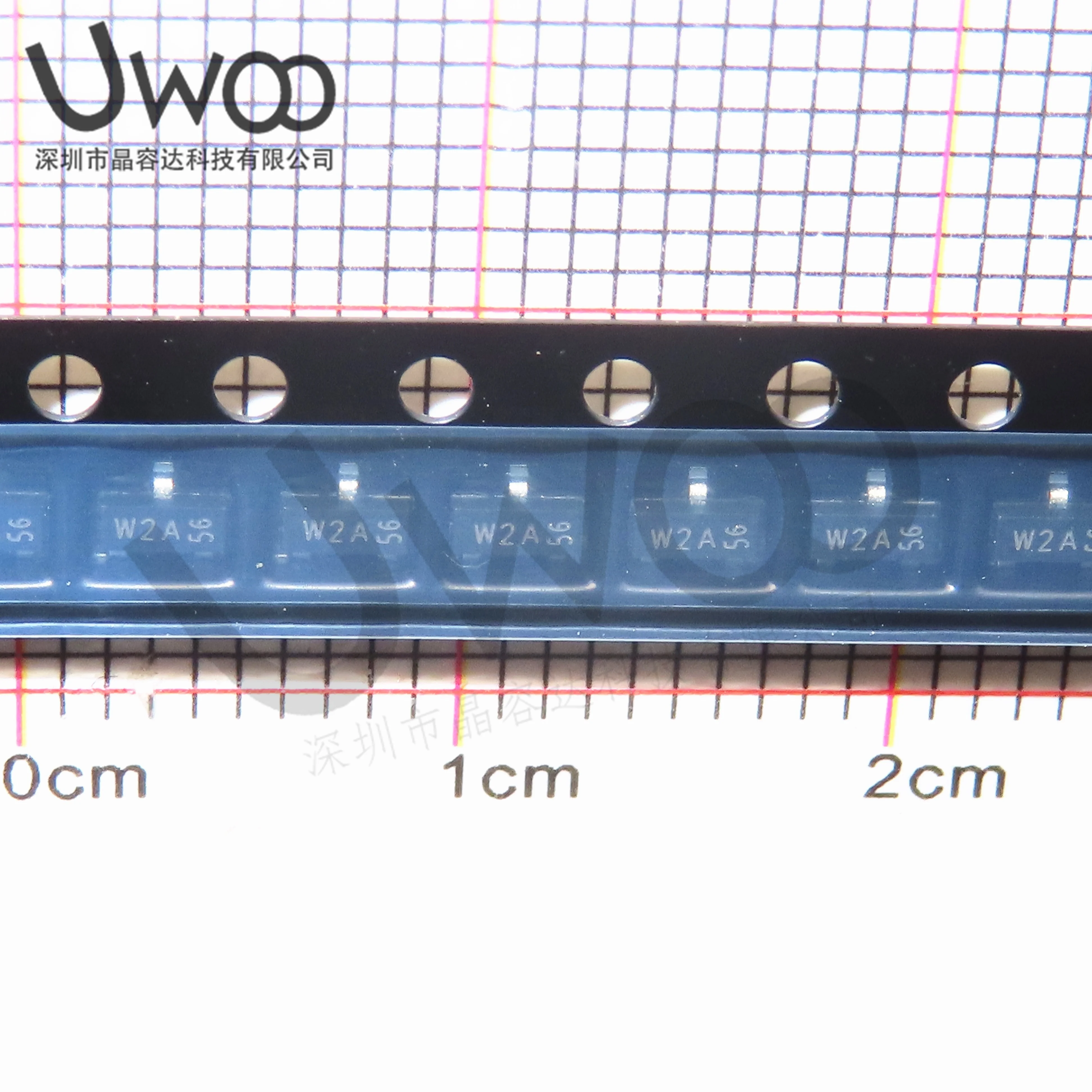 100PCS PMBT3906 W2A SOT-23 SMD 40V200mA Transistor with single service 100% new spot hot sale