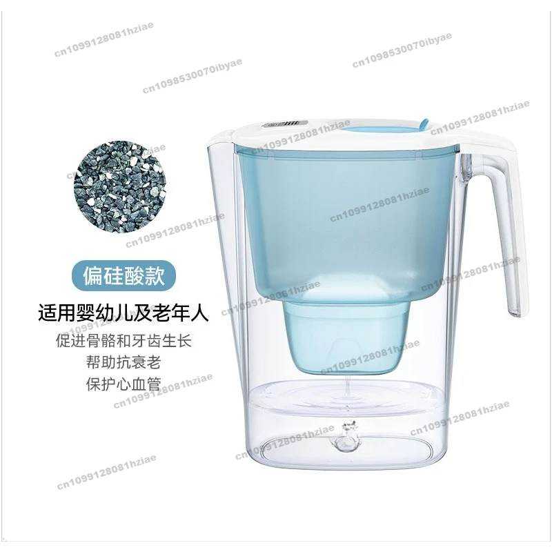 FOr Water Purifier Home Kitchen Activated Carbon Water Filter Kettle Portable Water Purifier