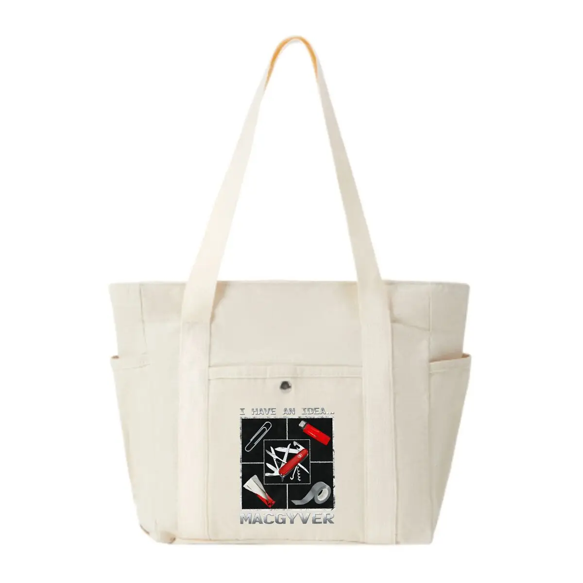 

MacGyver - I Have an Idea Everyday Multi-Pocket Bag – Great for School Runs