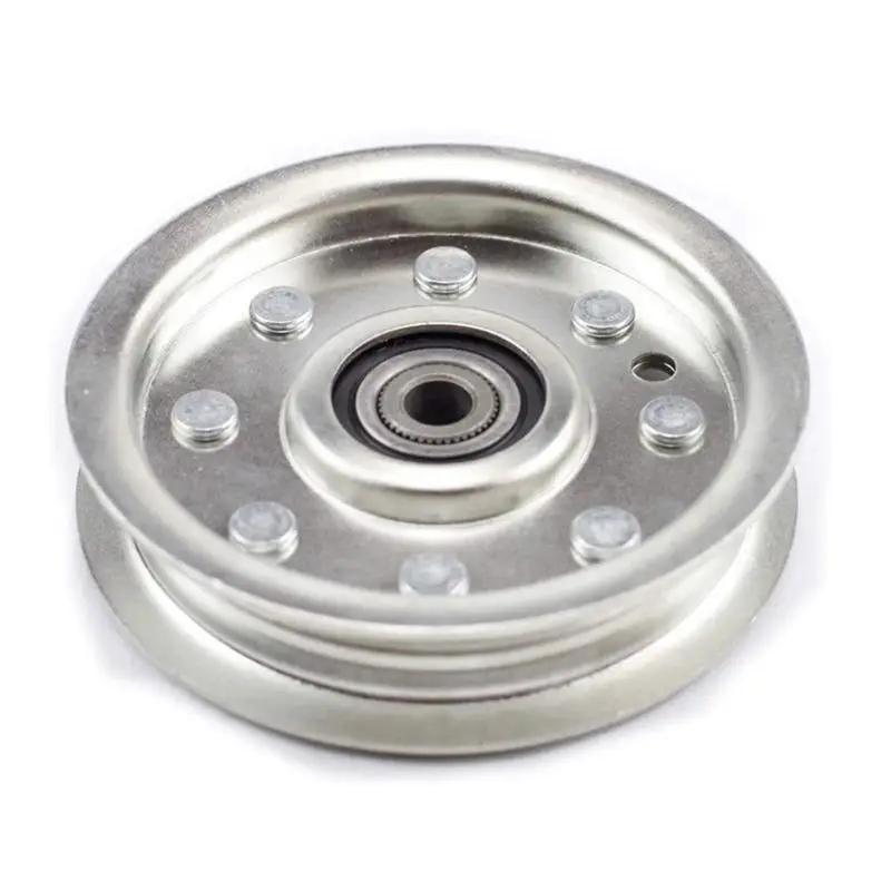 ABMI-3X Lawn Mower Single Groove White Zinc Idle Pulley 756-0627 756-0627B GW-7560627 MTD 756-0627D,