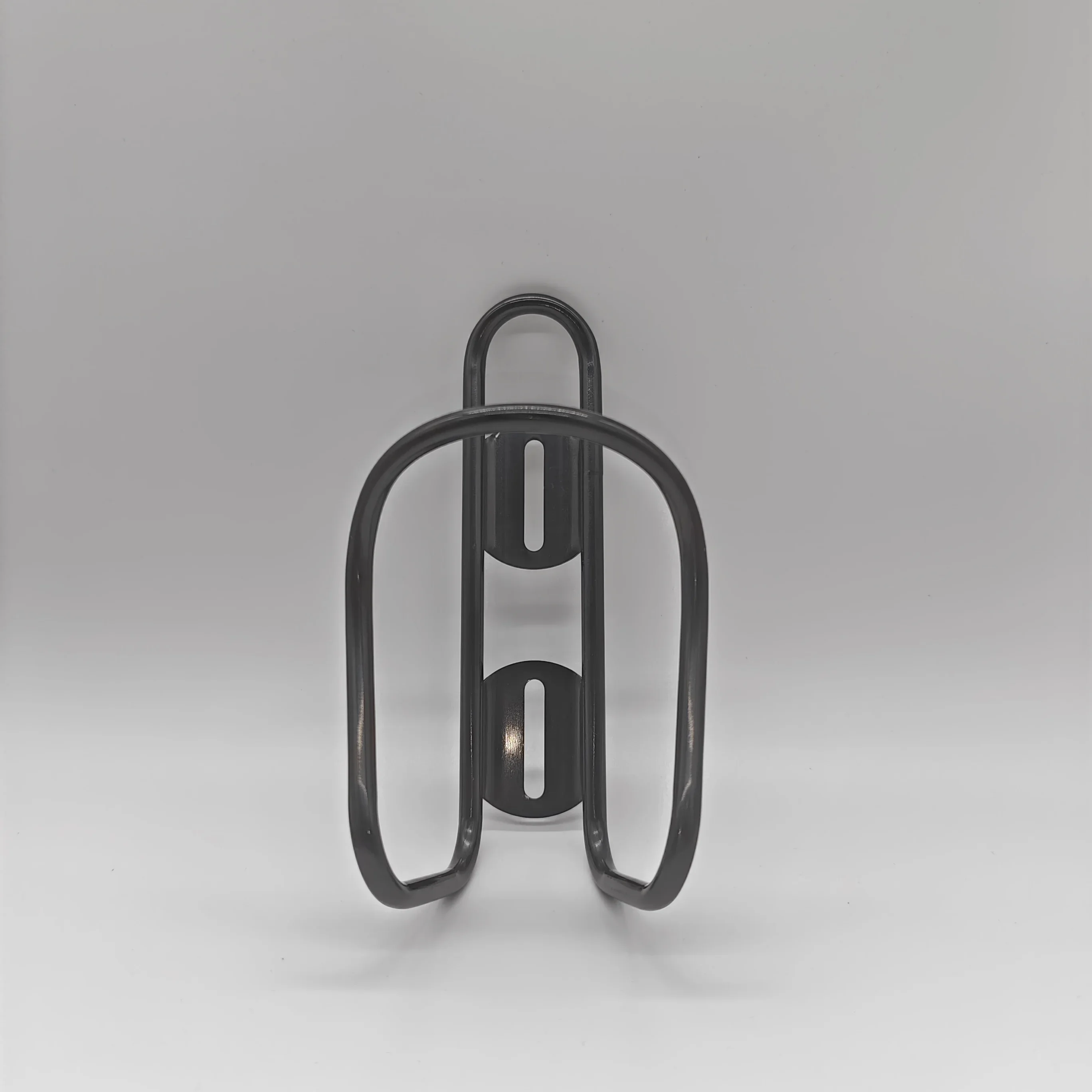 

Black Titanium Tube Ultra Light Water Bottle Cage With Free M5 Ti Bolts