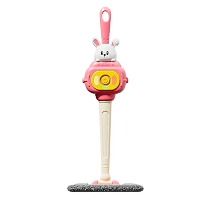 أداة تنظيف تظاهرية للأطفال الصغار لعبة فرشاة تحت عنوان Riverhorse للأطفال بعمر 3 سنوات + أصباغ ساطعة في مرحلة الطفولة المبكرة #3