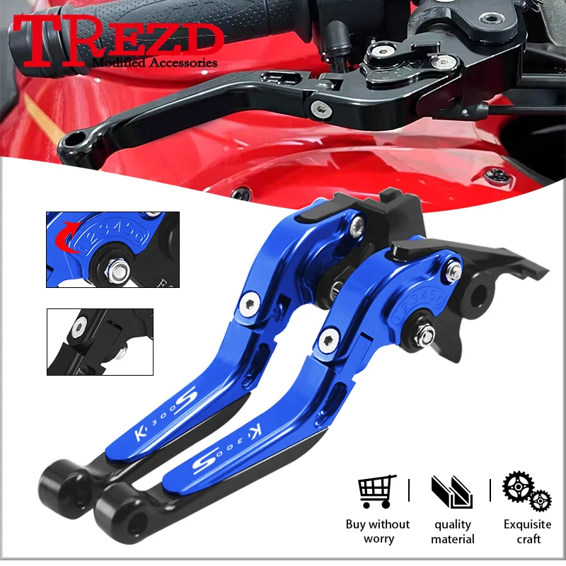 

Motorcycle Adjustable CNC Brake Clutch Levers For K1300S k1300R k1300GT 2009-2016 Folding Extendable Handle Lever k1300r k1300s