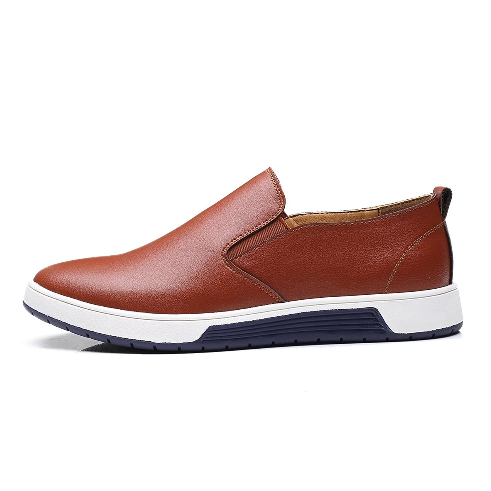 يمكن للأشخاص الكسالى سهل الارتداء على المتسكعون الحضري، وأحذية التخرج الرجالية، وأحذية الزفاف، والأحذية الكاجوال العصرية الناعمة والمريحة #6