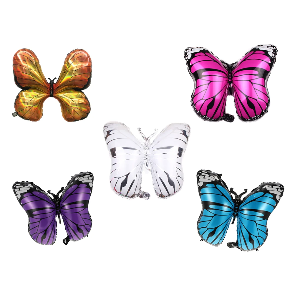 

5 Pcs Aluminum Film Balloon Photo Shoot Decorations Party Balloons Birthday Cartoon for s Happy Decorative Set