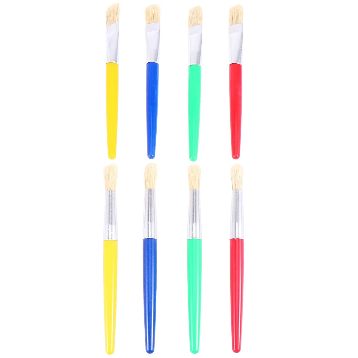 

8 Pcs Art Supplies Coating Pen Kit Durable Long Lasting Perfect Beginners Professionals Travel Acrylic Watercolor Gouache Oil