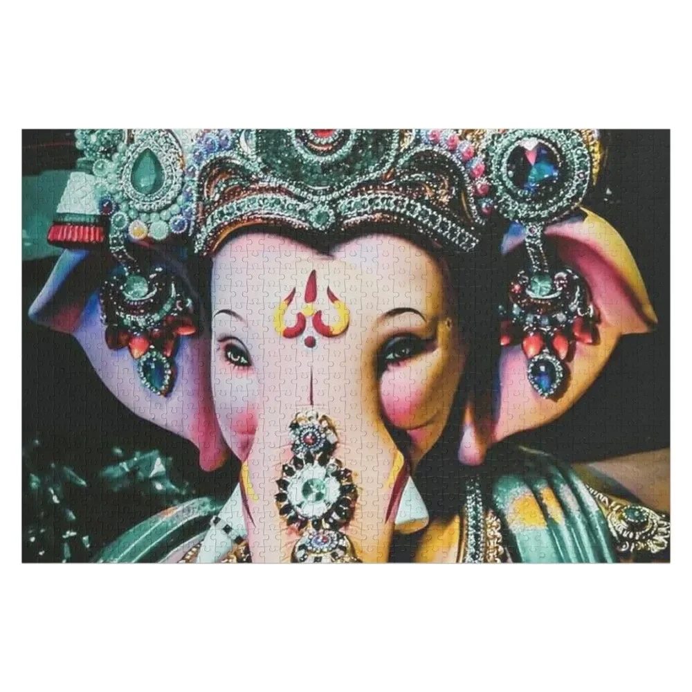 Ganesha Ji ปริศนาจิ๊กซอว์ภาพที่กําหนดเองของขวัญที่กําหนดเองสําหรับเด็กของขวัญคริสต์มาสเกมเด็กปริศนา