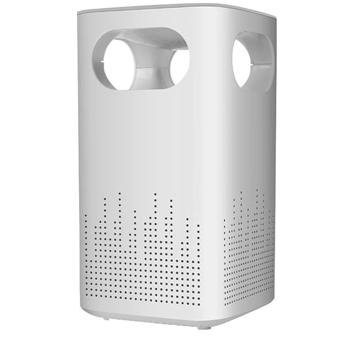 Purificateur d'air domestique pour grande chambre à coucher, supporter ficateur d'odeurs pour animaux de compagnie, anti-allergie, filtre au formaldéhyde