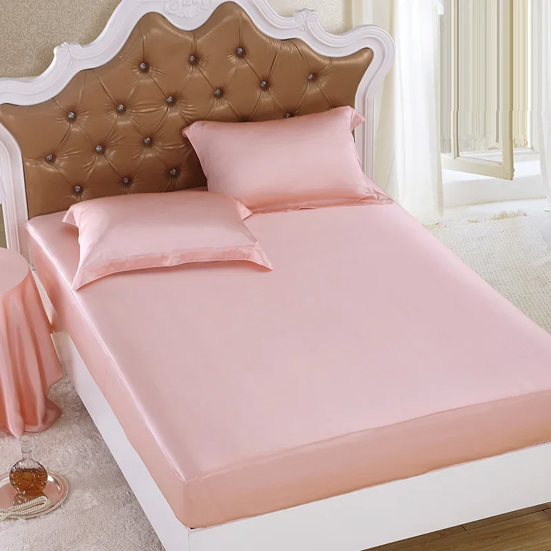 

2024 Hot Selling High Quality Silk Bedding Sets Luxury Silk Comforter Set Silk Pillow Set