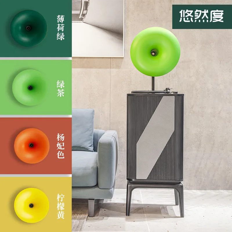 

Vinyl Record Player Electric Singing Modern Light Luxury HiFi Phonograph Bluetooth Audio Vinyl Record Player Phonograph Home