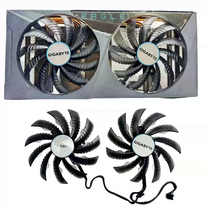 

The Shell Fans Heatsink for GIGABYTE RTX3060ti EAGLE Graphics Video Card