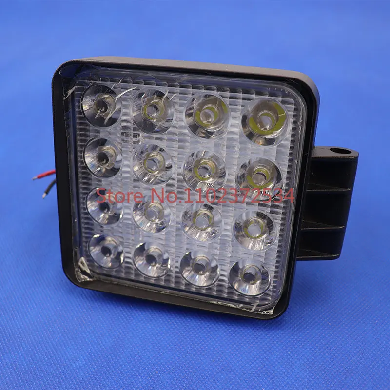 

55/75 XCMG Doosan Shensteel 60 temporary boom light LED headlamp work light excavator accessories