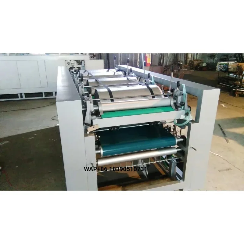 Semi-Automatic Flexographic Printer Three-Color Ready Bag Non-Woven Piece by Piece Printing Machine New