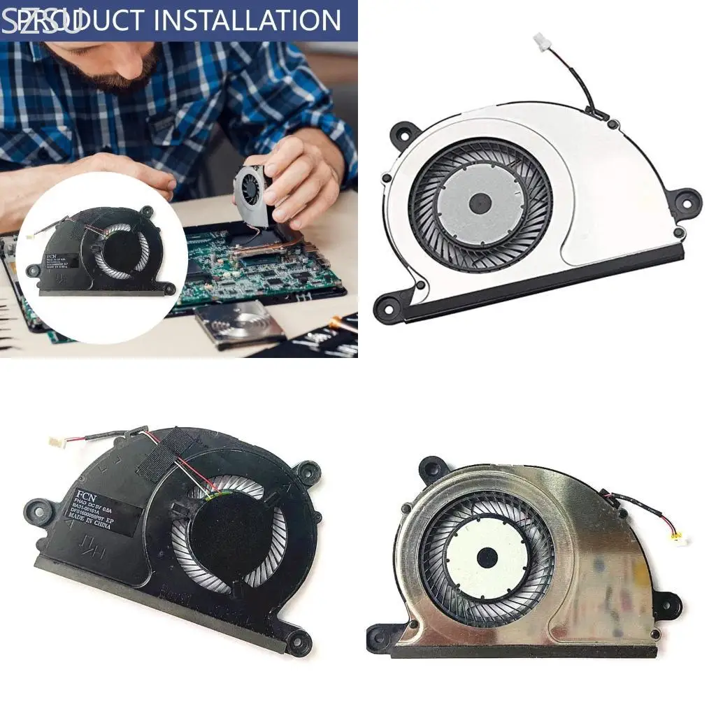 

SZSU Lightweight Laptop Fan For Ativ BA31-00161A Abs Metal Easy Installation Fan
