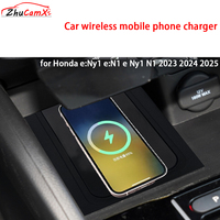 for Honda e:Ny1 e:N1 e Ny1 N1 2023 2024 2025 Center Console Storage Wireless Mobile Phone Charger QI 18W Magsafe Fast Charging