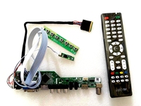 Controller Board Kit for 10.1 Inch HSD100IFW1 1024x600 HSD100IFW1-A00 TV+HDMI+VGA+AV+USB LCD LED screen Driver Board