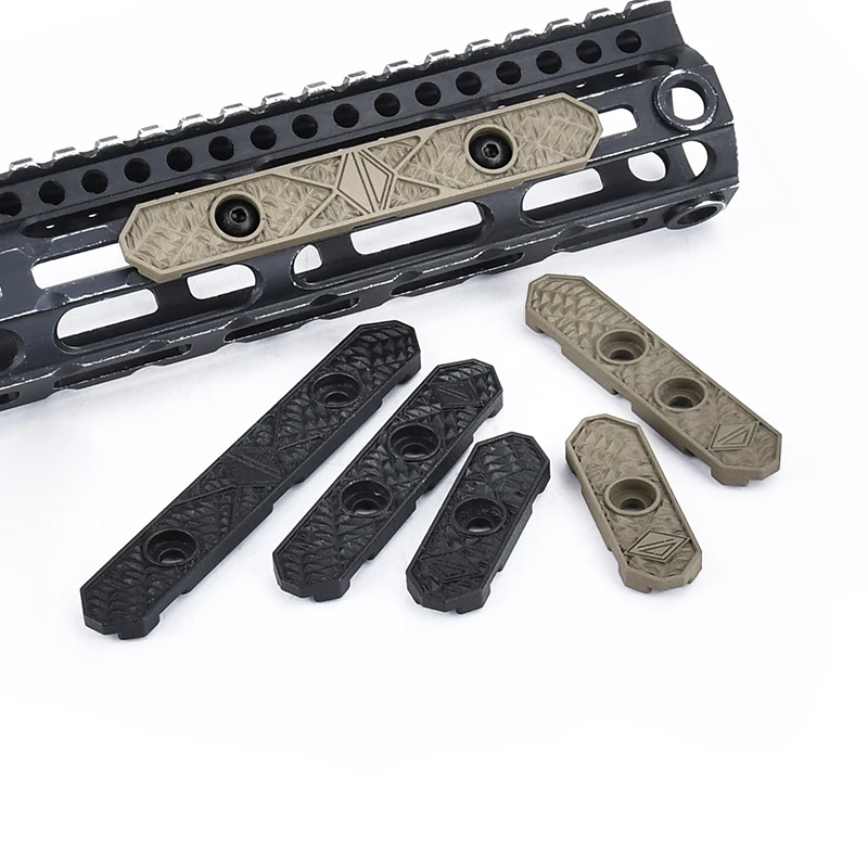 WADSN cubierta riel M-LOK de nylon antideslizante para airsoft - imagen 2